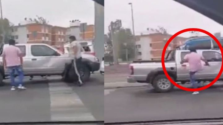 VIDEO: Taxistas "montachoques" atacan a familia con llave de cruz en Tlalpan