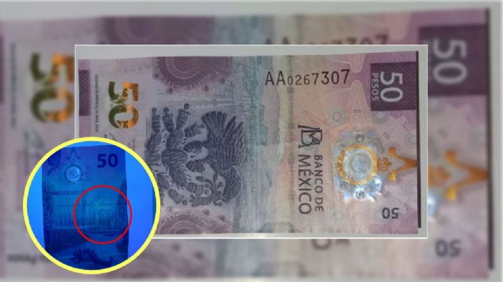 Billete de 50 pesos te puede hacer rico con 900,000 pesos, ¿lo tienes?