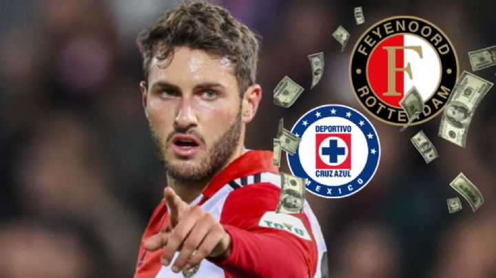 El plan del Feyenoord para Santi Giménez que no le va a gustar a Cruz Azul