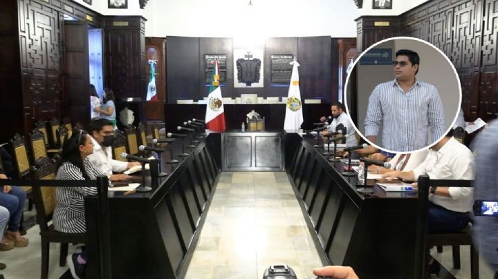 Regidoras revientan cabildo en Veracruz por asistencia de regidor acusado de abuso
