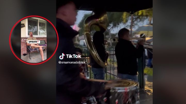 VIDEO: Gringo CORRE a mexicanos de su calle y ellos le responden con fiesta y banda