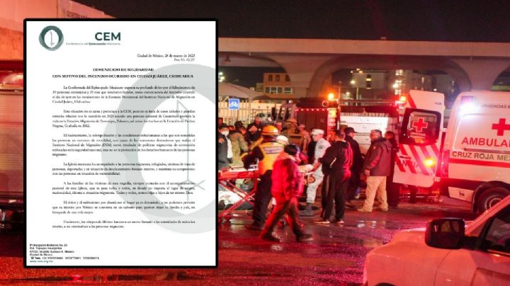 "No son albergues, son estaciones migratorias que operan como prisiones”: Episcopado Mexicano