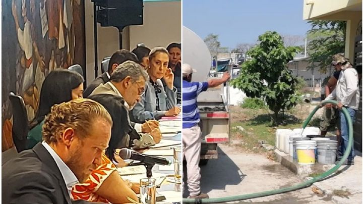 Crisis del Agua: Alcaldes de la CDMX piden dejar de politizar la distribución de agua