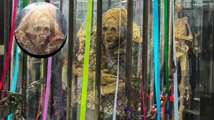 Se mueve momia de "La Bruja" en su vitrina, asegura Navarro