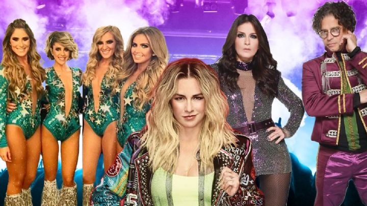 JNS, María José y Sentidos opuestos en concierto con causa en Pachuca; ¿dónde y cuándo?