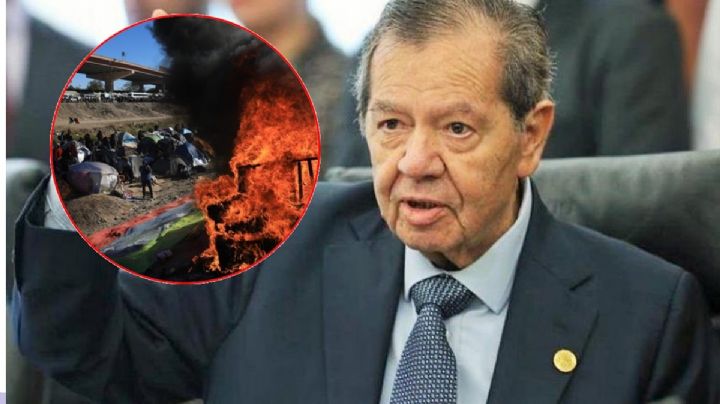 Muñoz Ledo acusa de “crimen de Estado” lo ocurrido en Ciudad Juárez