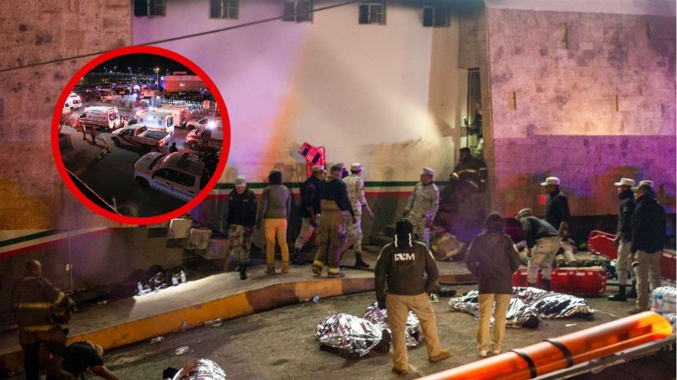 Mueren 40 migrantes en INM de Ciudad Juárez