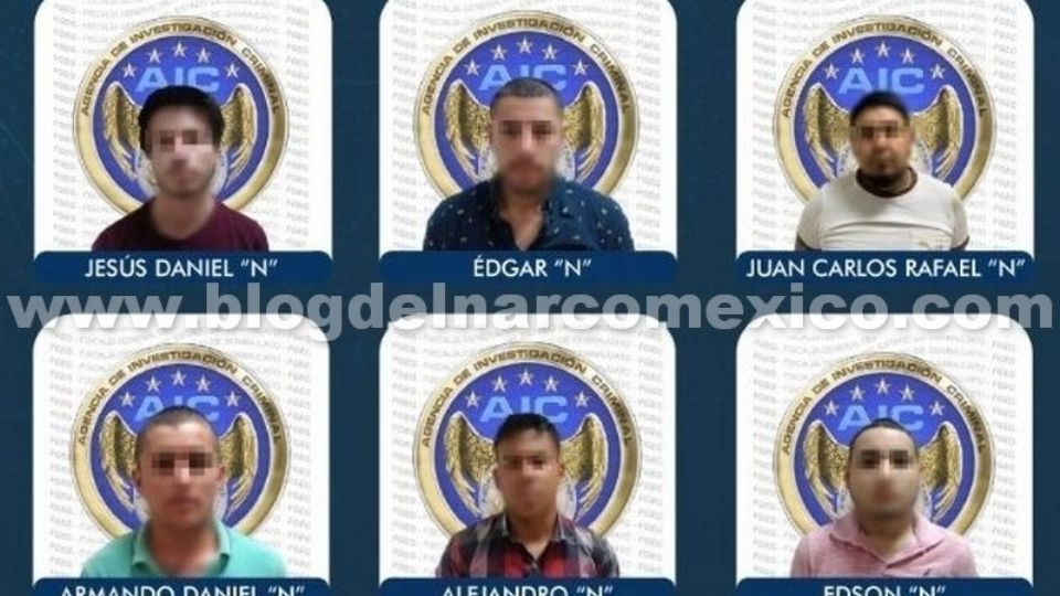 Los seis sujetos siguen en prisión, pues los cargos de desaparición de personas y homicidio siguen firmes.