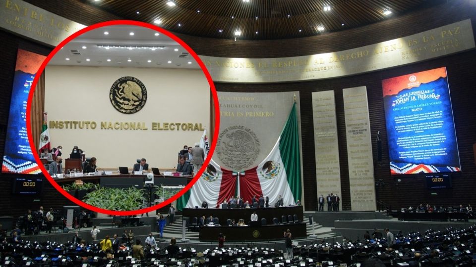 El coordinador de los diputados del partido Verde, Carlos Puente, respaldó a Mier y señaló que la insaculación está incluida en la reforma electoral de 2014.