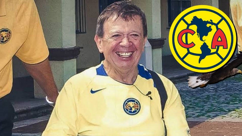 Chabelo era americanista de corazón.