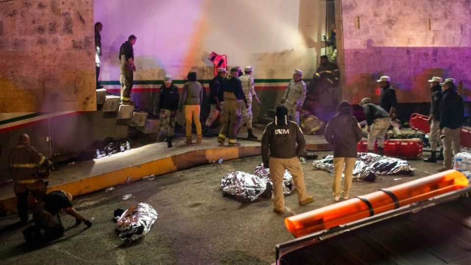 Tragedia migrante en Ciudad Juárez
