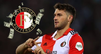 Los millones que pedirá Feyenoord por Santi Giménez