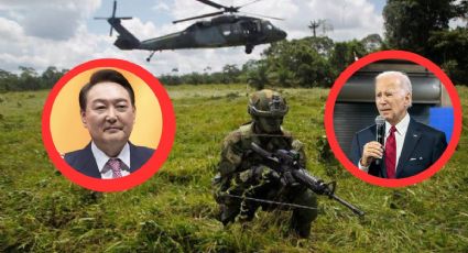 EU y Corea del Sur también muestran músculo con maniobras militares