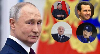 Los 6 aliados de Rusia y de Vladimir Putin