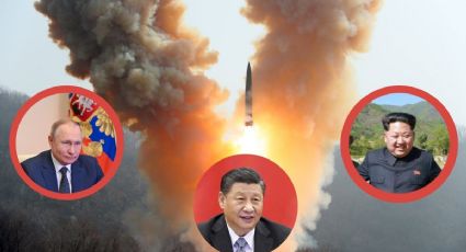 ¿Guerra nuclear? Armas nucleares aumentan en Rusia, China y Corea del Sur