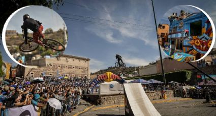 Las mejores imágenes de la competencia de ciclismo urbano en Guanajuato