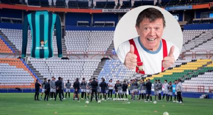 Pachuca jugará contra Cruz Azul con jersey en honor a Chabelo