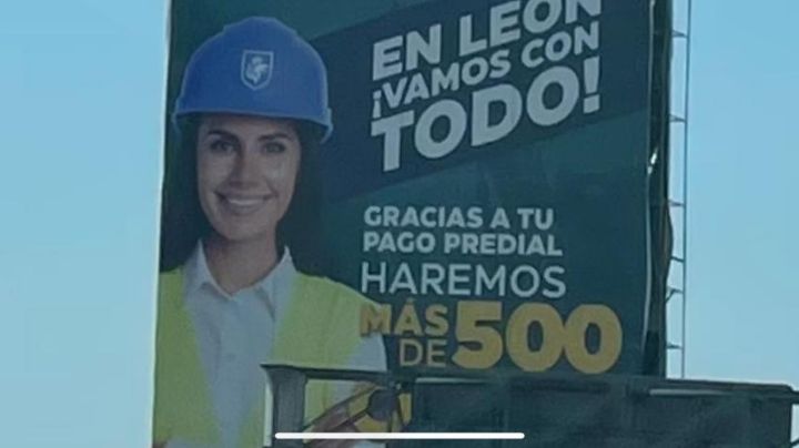 ¿Es Ale Gutiérrez o se parece? En la campaña aparece una mujer que "le da un aire"