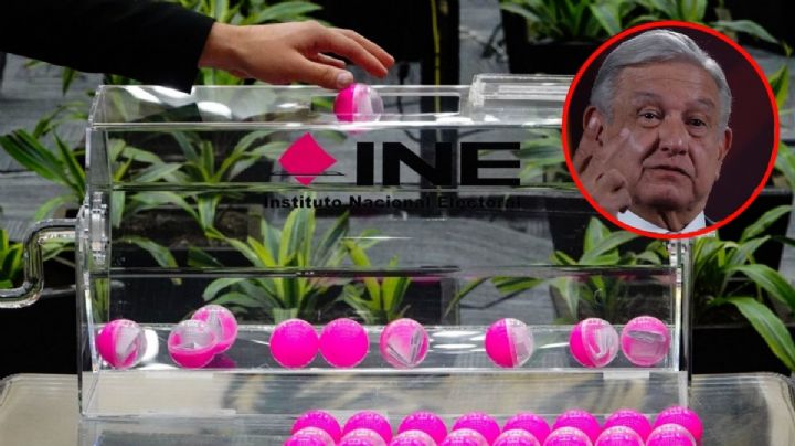 AMLO deja a la fortuna designación de los nuevos consejeros del INE