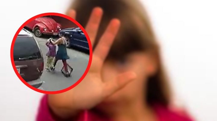 Tunden a mujer por video donde maltrata a su hija en calles de Cuautepec