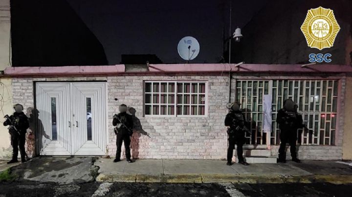 Con 260,000 dólares y droga, así detuvieron a "gota a gota" que extorsionaban en CDMX
