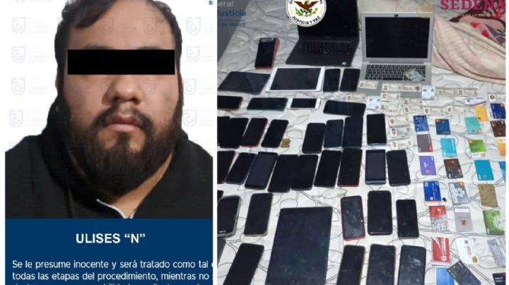 "El Hacker" de la Doctores que robaba 2 veces, primero el celular y luego su dinero del banco