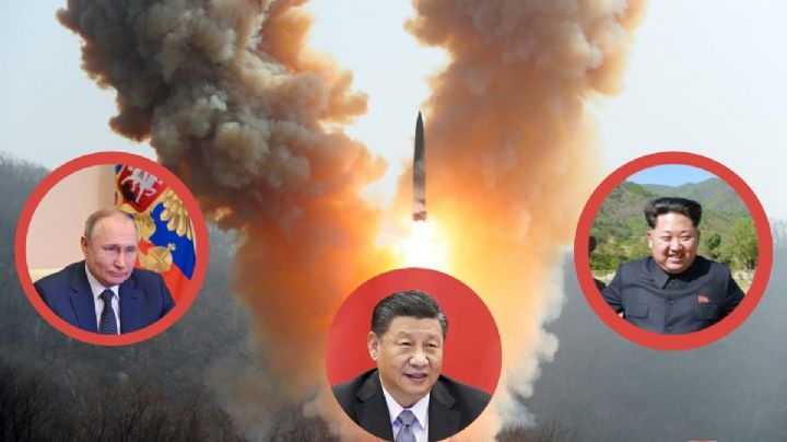 ¿Guerra nuclear? Armas nucleares aumentan en Rusia, China y Corea del Sur