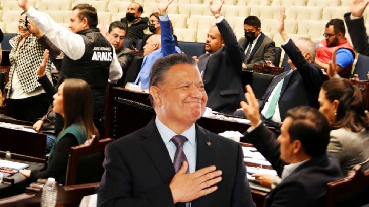 Estos son los cambios al gobierno de Menchaca que aprobó el Congreso de Hidalgo