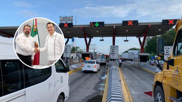 Desaparecerá caseta de Fortín, Veracruz, anuncia Cuitláhuac García