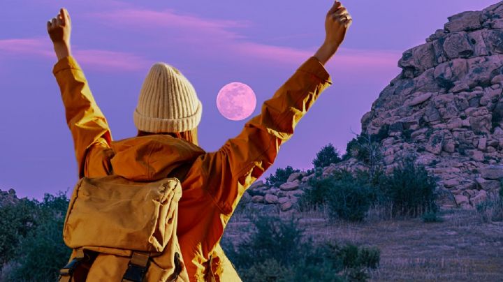 Luna rosa de abril será visible en Hidalgo, ¿dónde y cuándo verla?