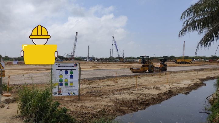 Terminal Química generará más de 2,000 empleos en Coatzacoalcos, Veracruz