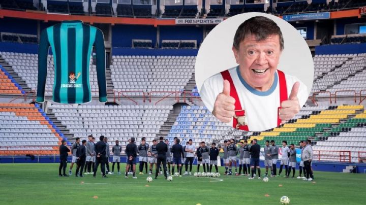 Pachuca jugará contra Cruz Azul con jersey en honor a Chabelo