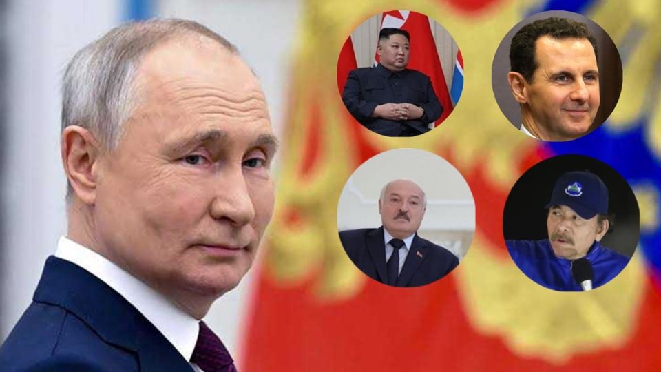 Los países aliados de Putin son considerados como corruptos y menos democráticos del mundo