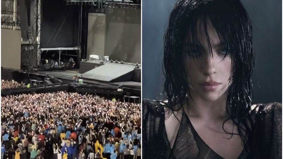 Billie Eilish cancela concierto en el Foro Sol por la lluvia