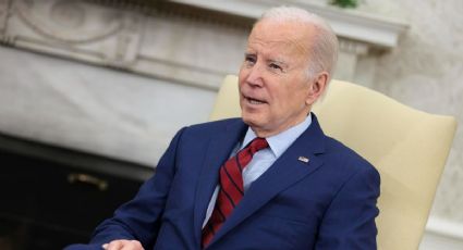 VIDEO | Joe Biden balbucea y le cancelan conferencia
