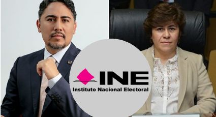 Netzaí Sandoval y Diana Talavera: su reencuentro por una silla en el INE