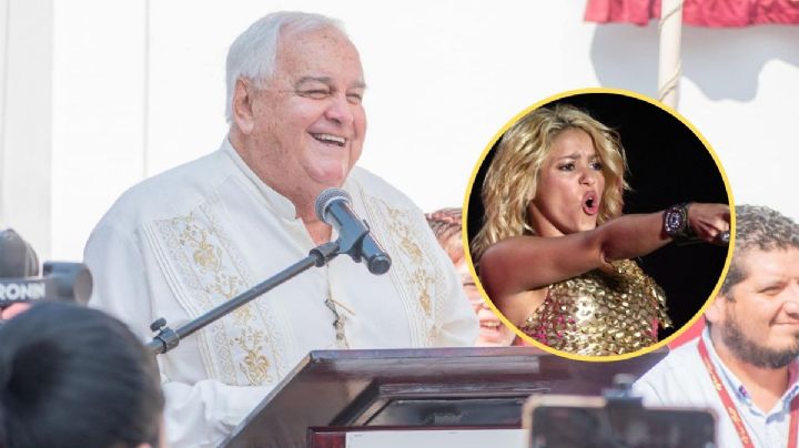 VIDEO: Alcalde de Poza Rica pone a cantar a niños de primaria canción de Shakira y Bzrp