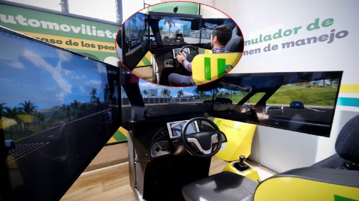 En Jalisco ya tendrás que hacer examen de manejo; instalan simulador para ponerte a prueba