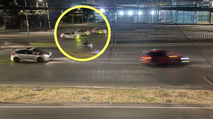 Arrancones CDMX: abandonan vehículos en Periférico Sur tras ser impactados