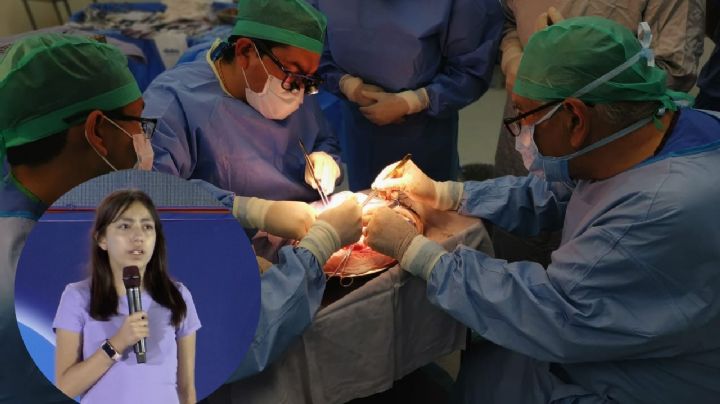 Recibió trasplante de riñón; hoy quiere ser doctora