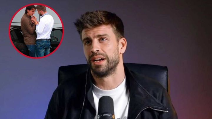 "Me podría comer la boca con Zlatan": Piqué sobre la foto con Ibrahimovic