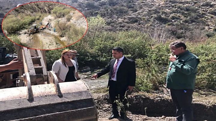 Pelea de agua en Arteaga: Empresario es detenido por oponerse a obra en manantial | VIDEO