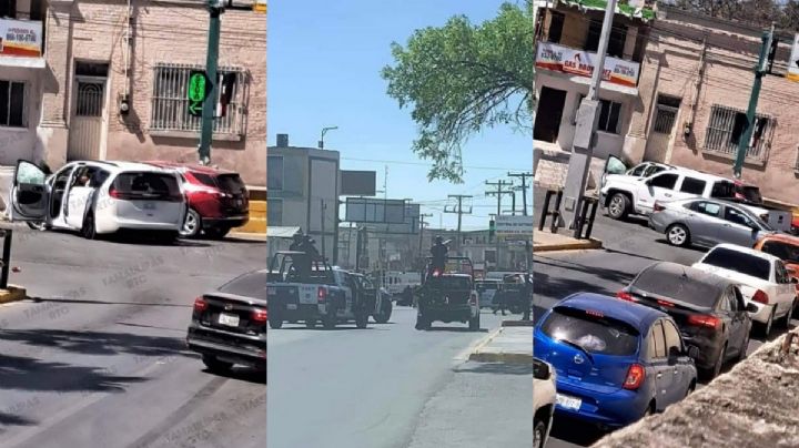 Balacera en Matamoros: pánico entre la población; mujer muere por bala perdida