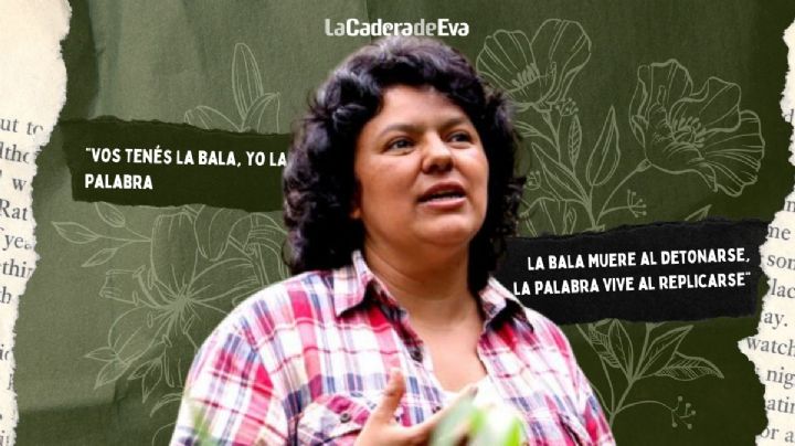 Te nombramos, Berta Cáceres: 7 años del feminicidio político de la activista indígena lenca