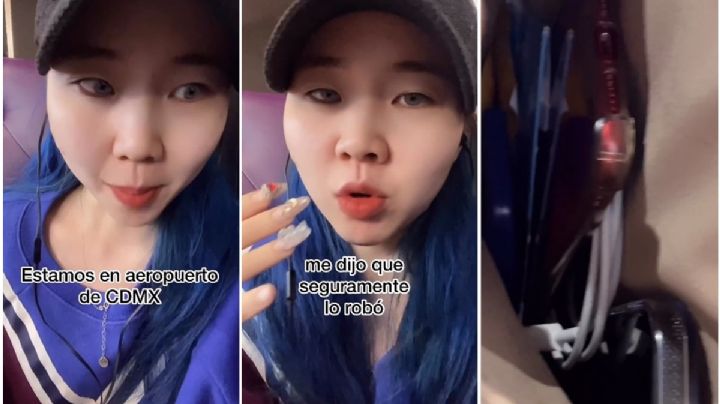Chingu Amiga perdió mochila en el aeropuerto y esto pasó
