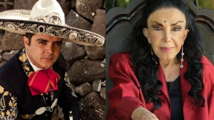 ¿La difunta Irma Serrano fue esposa del leonés José Julián?