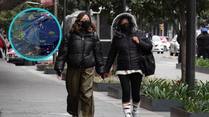Frente Frio 37: Así afectará a estos estados el fin de semana