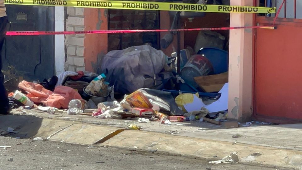 Vecinos de Ecatepec denuncian que ya habían alertado al dueño de la vivienda sobre una fuga de gas.