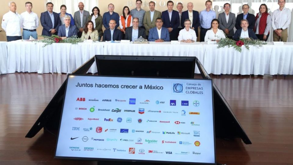 Así lo expuso el gobernador Sergio Salomón al reunirse con una delegación del Consejo de Empresas Globales