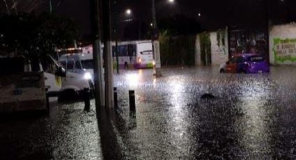 Mueren tres en Chimalhuacán tras lluvia torrencial